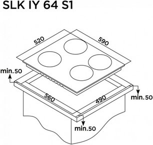 Индукционная варочная панель Шауб Лоренц SLK IY 64 S1 фото 4 в Санкт-Петербурге Индукционная варочная панель Schaub Lorenz SLK IY 64 S1 фото 4 в Санкт-Петербурге