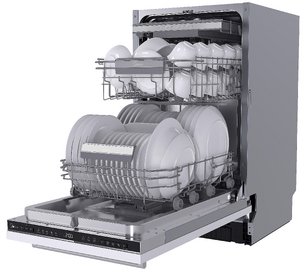 Встраиваемая посудомоечная машина Midea MID45S350i фото 3 в Санкт-Петербурге