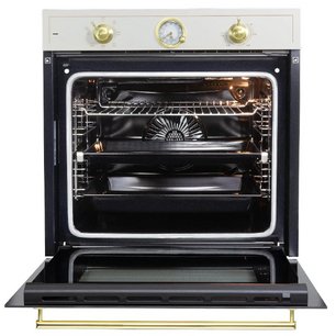 Электрический духовой шкаф Зигмунд Штайн E 166 X фото 4 в Санкт-Петербурге Электрический духовой шкаф Zigmund Shtain E 166 X фото 4 в Санкт-Петербурге