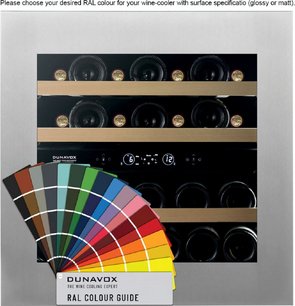 Встраиваемый винный шкаф Дунавокс DVH-25.65DC.TO фото в Санкт-Петербурге Встраиваемый винный шкаф Dunavox DVH-25.65DC.TO фото в Санкт-Петербурге