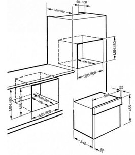 Духовой шкаф Смег S45MFA фото 2 в Санкт-Петербурге Духовой шкаф Smeg S45MFA фото 2 в Санкт-Петербурге