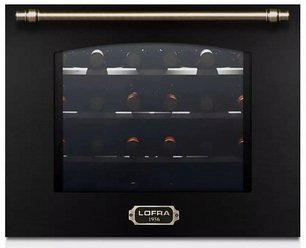 Встраиваемый винный шкаф Lofra ZBRNM24T BRONZE фото в Санкт-Петербурге