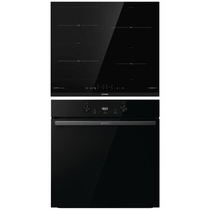Gorenje (варочная панель IT645BCSC + духовой шкаф BOS6737E20FBG) фото в Санкт-Петербурге