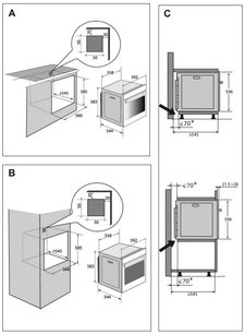 Духовой шкаф De Dietrich DOP8786X фото 4 в Санкт-Петербурге