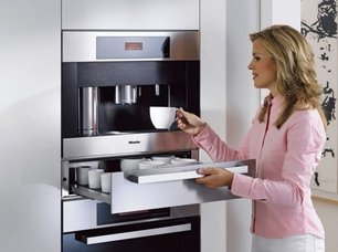 Кофемашина Миле CVA 5060 сталь фото 4 в Санкт-Петербурге Кофемашина Miele CVA 5060 сталь фото 4 в Санкт-Петербурге