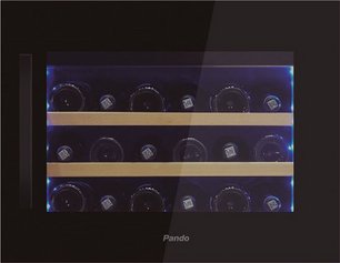 Встраиваемый винный шкаф Pando PVMAV 45-16CRR фото в Санкт-Петербурге