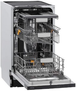 Встраиваемая посудомоечная машина KRONA LUMERA 45 BI V2 фото 3 в Санкт-Петербурге