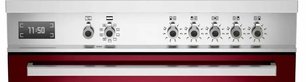 Варочный центр Bertazzoni PRO90 5I MFE S VI T фото 3 в Санкт-Петербурге