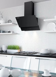 Вытяжка Маунфилд PLYM TOUCH 60 Black Glass фото 2 в Санкт-Петербурге Вытяжка Maunfeld PLYM TOUCH 60 Black Glass фото 2 в Санкт-Петербурге