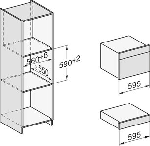 Встраиваемая пароварка Миле DGC 7845X GRGR фото 4 в Санкт-Петербурге Встраиваемая пароварка Miele DGC 7845X GRGR фото 4 в Санкт-Петербурге