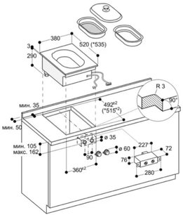 Пароварка Gaggenau VK 414-110 фото 4 в Санкт-Петербурге