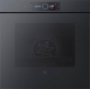 Духовой шкаф Фауцуг Combair V6000 60P C6T-21073 (черное стекло) фото в Санкт-Петербурге Духовой шкаф V-ZUG Combair V6000 60P C6T-21073 (черное стекло) фото в Санкт-Петербурге