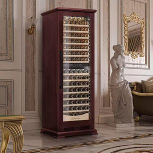 Винный шкаф Мэйвел MV163PRO-KBT2 (Спелая вишня) фото 2 в Санкт-Петербурге Винный шкаф Meyvel MV163PRO-KBT2 (Спелая вишня) фото 2 в Санкт-Петербурге