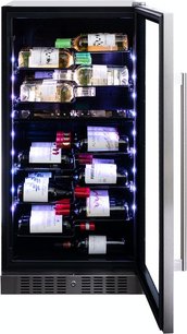 Винный шкаф Дунавокс DX-58.258DC фото 3 в Санкт-Петербурге Винный шкаф Dunavox DX-58.258DC фото 3 в Санкт-Петербурге