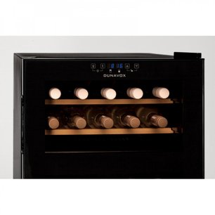 Винный шкаф Dunavox DXFH-30.80 фото 3 в Санкт-Петербурге