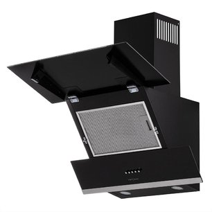 Вытяжка Крона IRIDA 600 black push button фото 3 в Санкт-Петербурге Вытяжка KRONA IRIDA 600 black push button фото 3 в Санкт-Петербурге