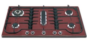Варочная панель Илве H90PCV Burgundy фото в Санкт-Петербурге Варочная панель Ilve H90PCV Burgundy фото в Санкт-Петербурге