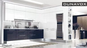 Винный шкаф Dunavox DAB-114.288DSS.TO фото 2 в Санкт-Петербурге