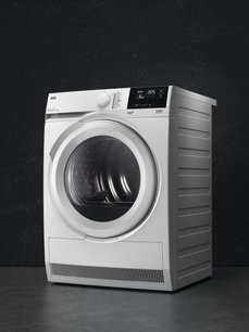 Сушильная машина АЕГ TR8G83GW фото 3 в Санкт-Петербурге Сушильная машина AEG TR8G83GW фото 3 в Санкт-Петербурге
