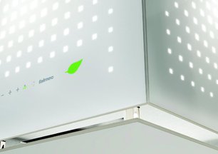 Вытяжка Фалмек Rubik isola 43 (450) (с системой E.ion) ECP white фото 2 в Санкт-Петербурге Вытяжка Falmec Rubik isola 43 (450) (с системой E.ion) ECP white фото 2 в Санкт-Петербурге