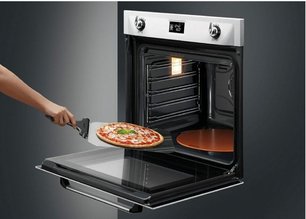 Духовой шкаф Смег SFP6390XE фото 3 в Санкт-Петербурге Духовой шкаф Smeg SFP6390XE фото 3 в Санкт-Петербурге