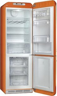 Холодильник Смег FAB32RON1 фото 2 в Санкт-Петербурге Холодильник Smeg FAB32RON1 фото 2 в Санкт-Петербурге