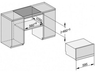 Встраиваемая пароварка с СВЧ Миле DGM7840 EDST/CLST фото 4 в Санкт-Петербурге Встраиваемая пароварка с СВЧ Miele DGM7840 EDST/CLST фото 4 в Санкт-Петербурге