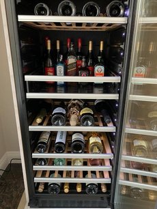 Винный шкаф Дометик C125G Wooden Loft White фото 4 в Санкт-Петербурге Винный шкаф Dometic C125G Wooden Loft White фото 4 в Санкт-Петербурге