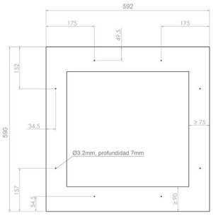 Встраиваемый винный шкаф Пандо PVMA 60-25 PAR фото 4 в Санкт-Петербурге Встраиваемый винный шкаф Pando PVMA 60-25 PAR фото 4 в Санкт-Петербурге