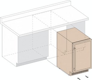 Встраиваемый винный шкаф Дунавокс DAUF-40.138MB фото 4 в Санкт-Петербурге Встраиваемый винный шкаф Dunavox DAUF-40.138MB фото 4 в Санкт-Петербурге