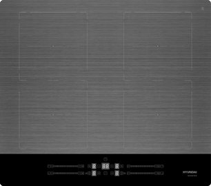 Индукционная варочная панель Hyundai HHI 6786 GR фото в Санкт-Петербурге