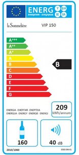 Винный шкаф La Sommeliere VIP150 фото 4 в Санкт-Петербурге