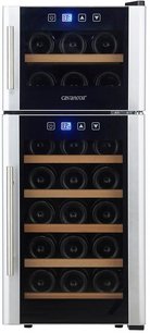 Винный шкаф Каванова CV021-2TNS фото в Санкт-Петербурге Винный шкаф Cavanova CV021-2TNS фото в Санкт-Петербурге