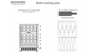 Встраиваемый винный шкаф Dunavox DAUF-46.145DC фото в Санкт-Петербурге
