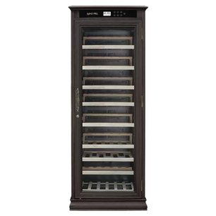 Винный шкаф Мэйвел MV102-WD1-C (Dark Chocolate) фото 3 в Санкт-Петербурге Винный шкаф Meyvel MV102-WD1-C (Dark Chocolate) фото 3 в Санкт-Петербурге