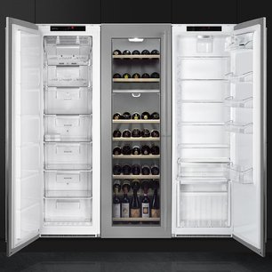 Холодильник Смег RI360RX фото 2 в Санкт-Петербурге Холодильник Smeg RI360RX фото 2 в Санкт-Петербурге