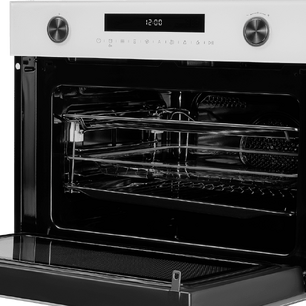 Компактный духовой шкаф с СВЧ Maunfeld MCMO5015MFW фото 3 в Санкт-Петербурге