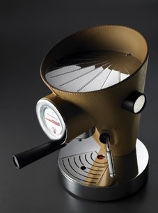 Кофеварка Бугатти DIVA Leather Cream фото 3 в Санкт-Петербурге Кофеварка Bugatti DIVA Leather Cream фото 3 в Санкт-Петербурге