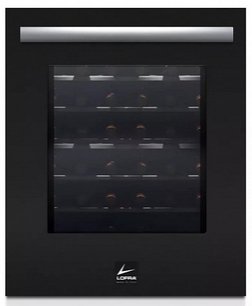 Встраиваемый винный шкаф Lofra ZBPNM36T две зоны фото в Санкт-Петербурге