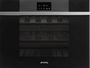 Винный шкаф Смег CVI118LWN2 фото в Санкт-Петербурге Винный шкаф Smeg CVI118LWN2 фото в Санкт-Петербурге