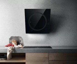 Вытяжка Элика OM AIR SENSE BL/F/75 фото 2 в Санкт-Петербурге Вытяжка Elica OM AIR SENSE BL/F/75 фото 2 в Санкт-Петербурге
