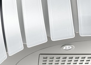 Вытяжка Фалмек Prestige isola 75 Vetro ix (800) white фото 2 в Санкт-Петербурге Вытяжка Falmec Prestige isola 75 Vetro ix (800) white фото 2 в Санкт-Петербурге