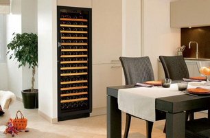 Встраиваемый мультитемпературный винный шкаф EuroCave S-259 K-800021-L фото 3 в Санкт-Петербурге