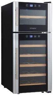 Винный шкаф Каванова CV021-2TNS фото 4 в Санкт-Петербурге Винный шкаф Cavanova CV021-2TNS фото 4 в Санкт-Петербурге