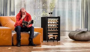 Винный шкаф Meyvel MV24-KBF1 фото 4 в Санкт-Петербурге