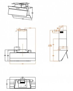 Вытяжка Хайер HVX-W992GBA фото 2 в Санкт-Петербурге Вытяжка Haier HVX-W992GBA фото 2 в Санкт-Петербурге