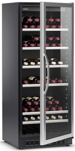 Винный шкаф Dometic C101G Double Wooden Zebrano фото 4 в Санкт-Петербурге