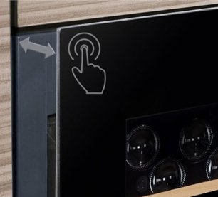 Винный шкаф Dunavox DAB-26.60W.TO фото 3 в Санкт-Петербурге