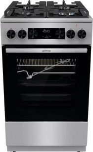 Комбинированная плита Gorenje GK5C65XV фото 2 в Санкт-Петербурге