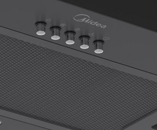 Встраиваемая вытяжка Midea MH60I301B фото 4 в Санкт-Петербурге